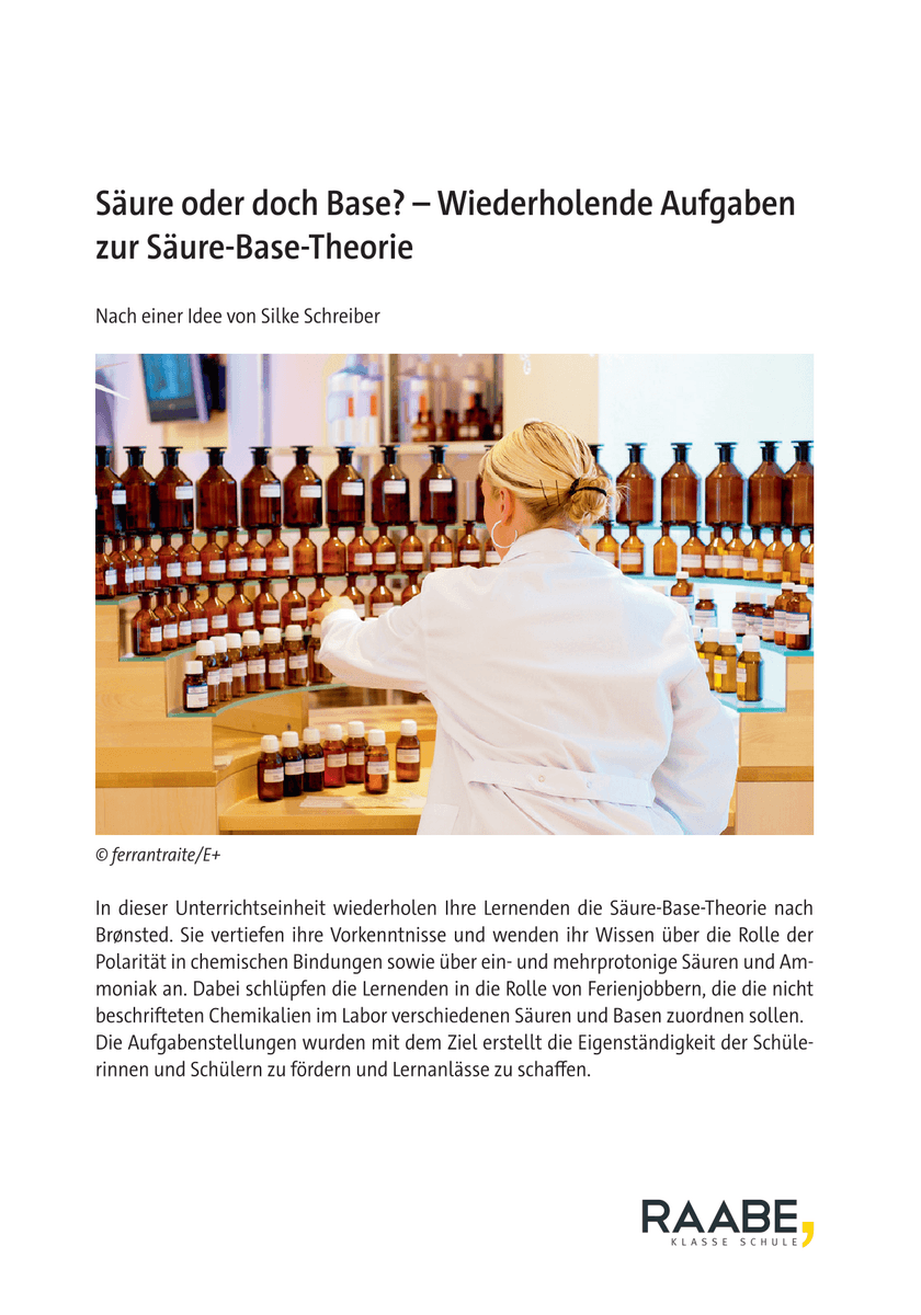 Säure oder doch Base?