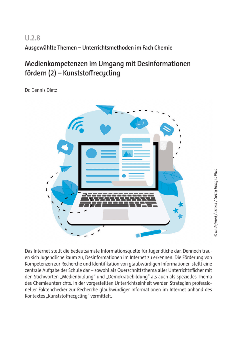 Medienkompetenzen im Umgang mit Desinformationen fördern (2)