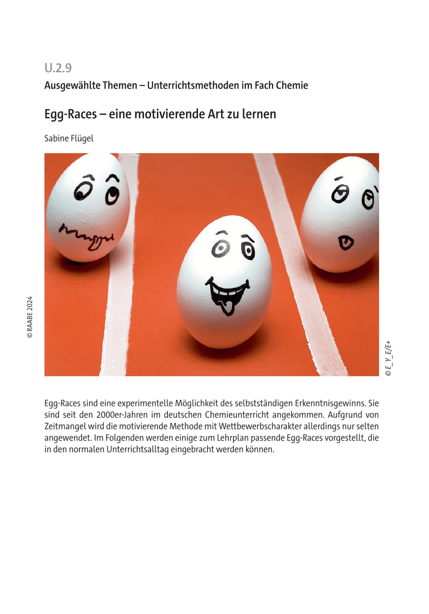 Egg-Races