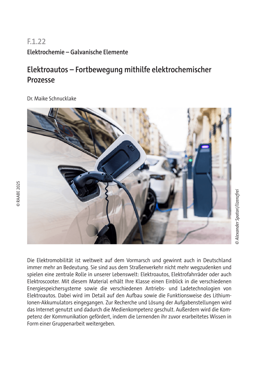 Elektroautos