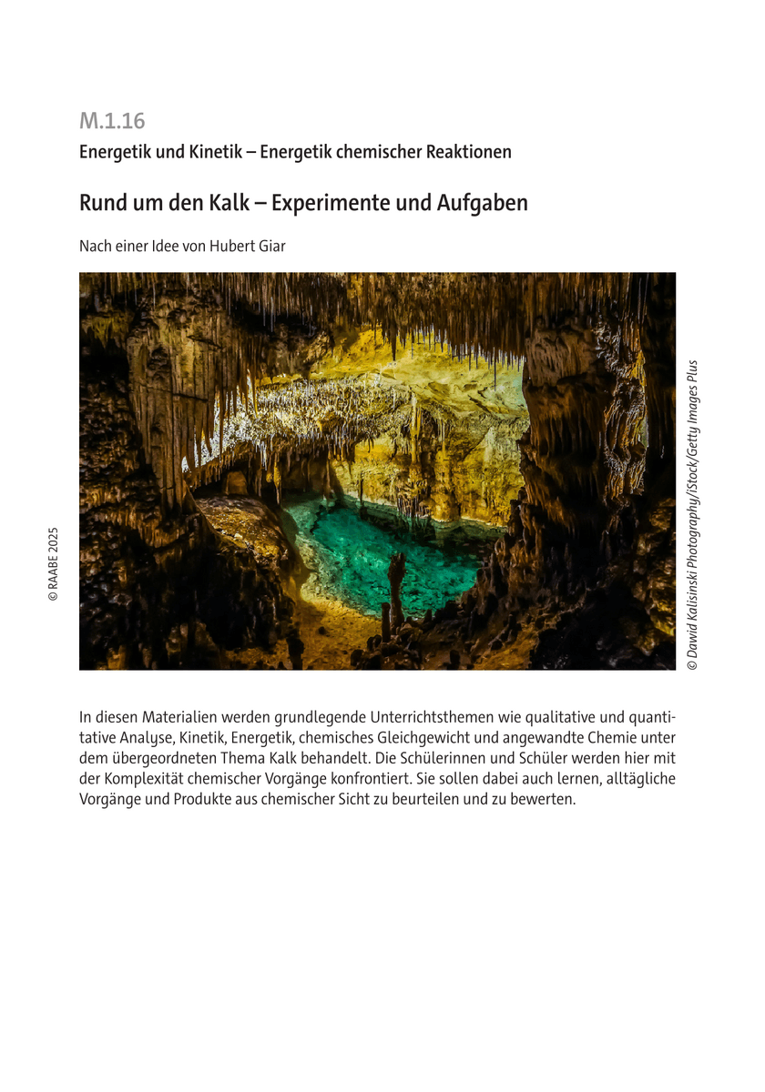 Rund um den Kalk