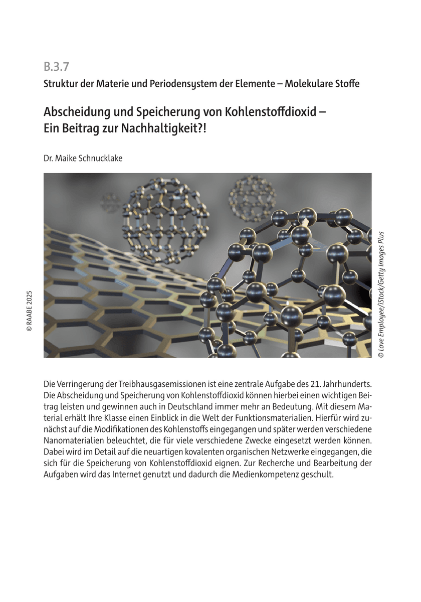 Abscheidung und Speicherung von Kohlenstoffdioxid