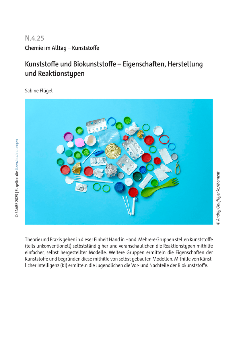 Kunststoffe und Biokunststoffe
