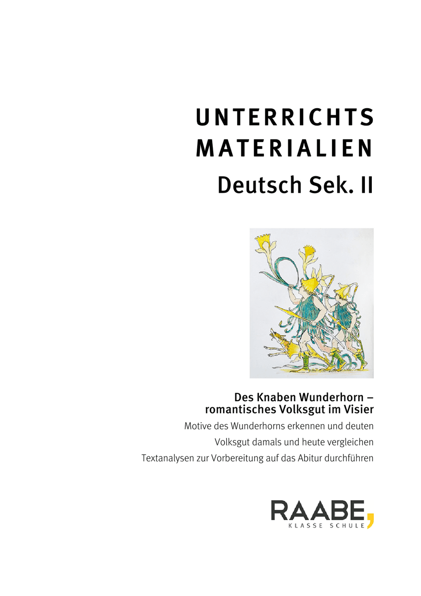 Des Knaben Wunderhorn