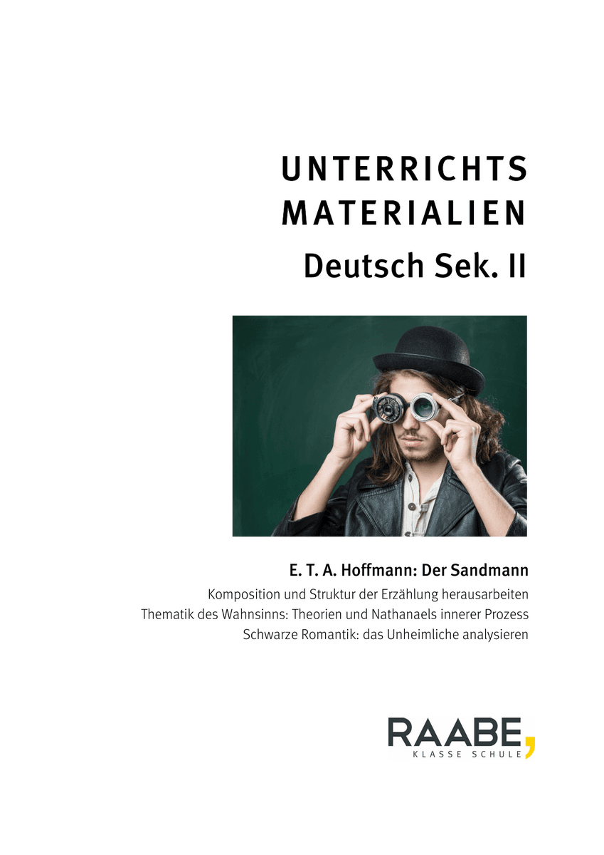 E.T.A. Hoffmann: Der Sandmann