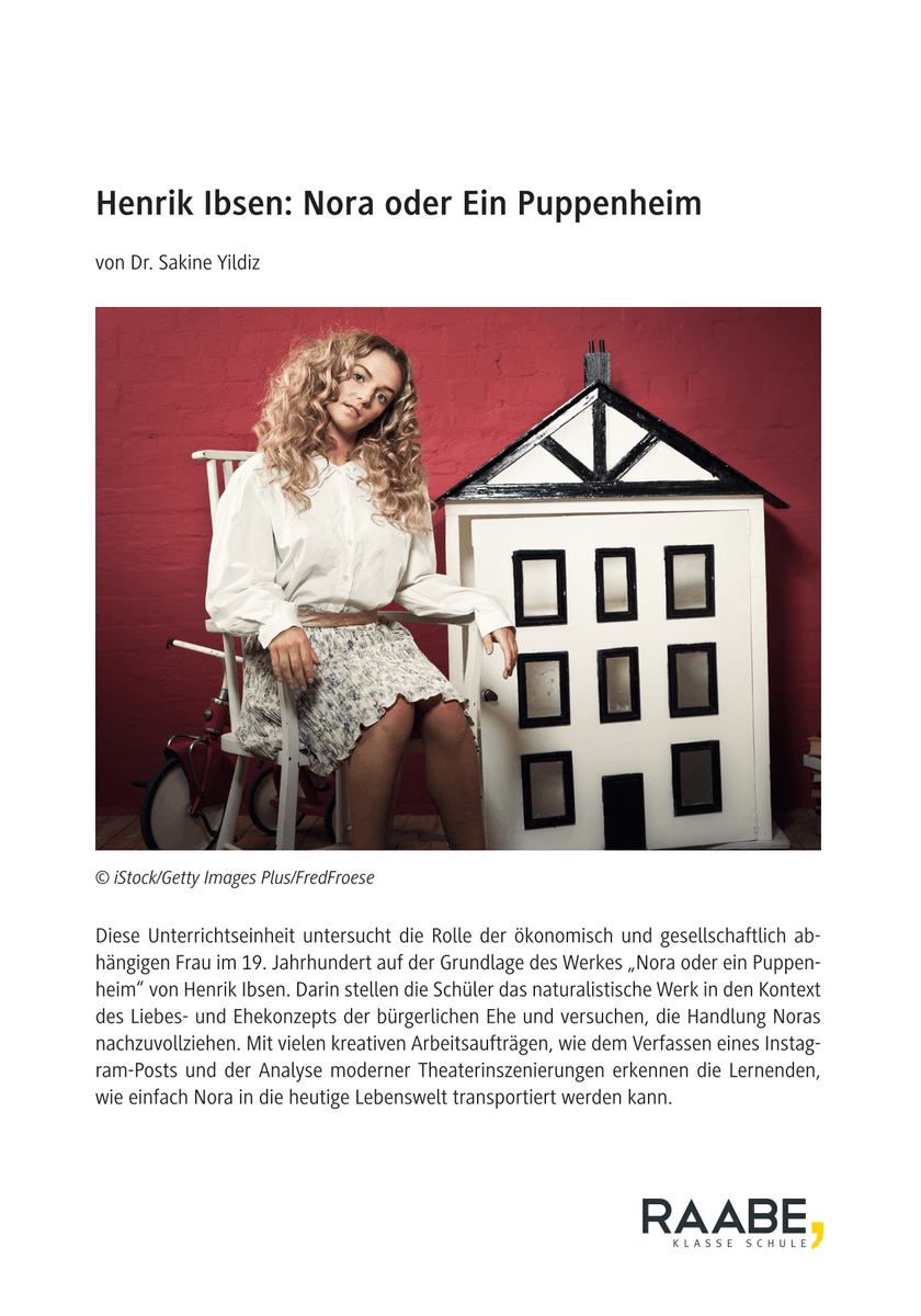 Henrik Ibsen: Nora oder Ein Puppenheim