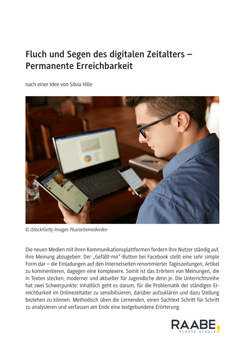 Sachtextanalyse und textgebundene Erörterung