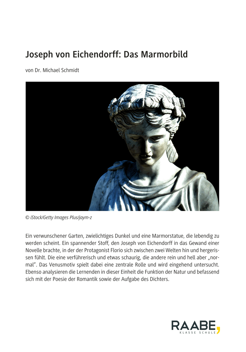Joseph von Eichendorff: Das Marmorbild