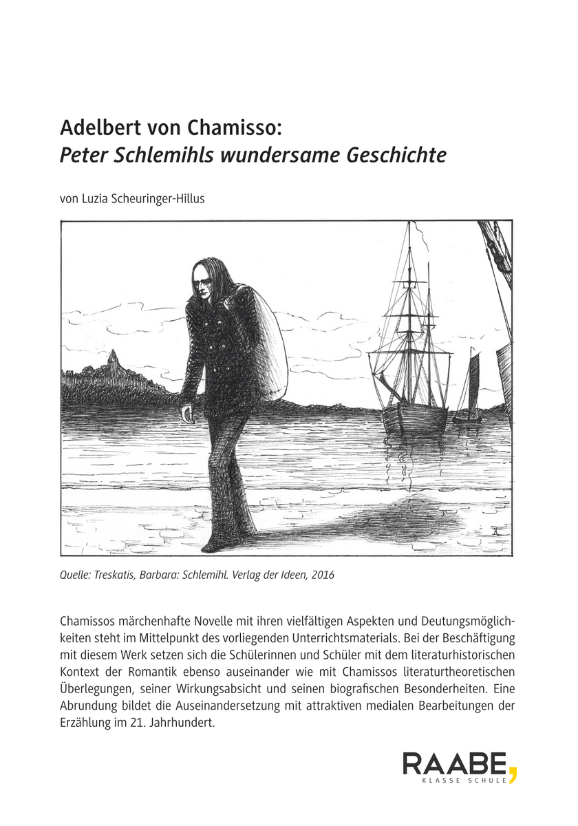 Adelbert von Chamisso: Peter Schlemihls wundersame Geschichte