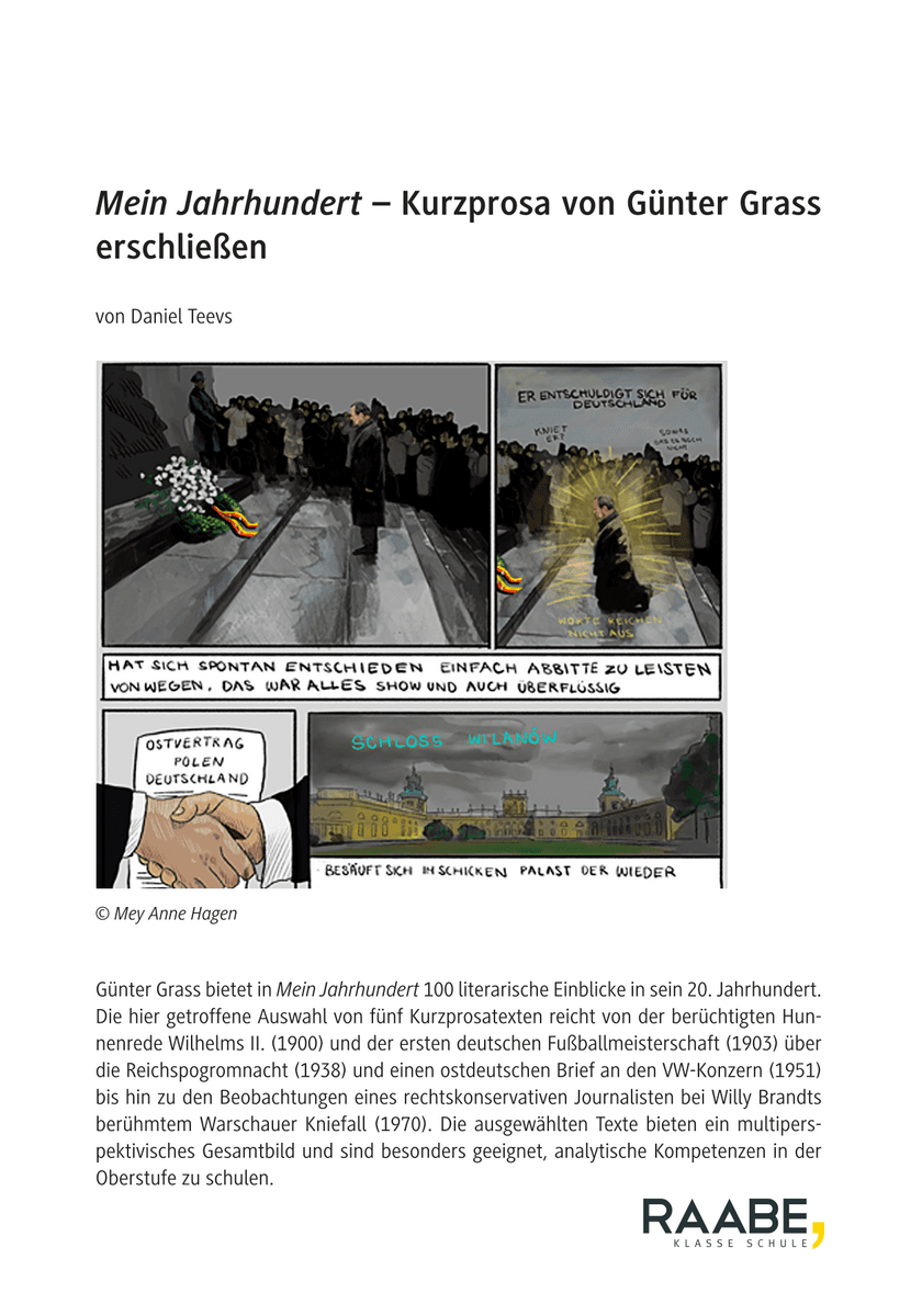 Mein Jahrhundert
