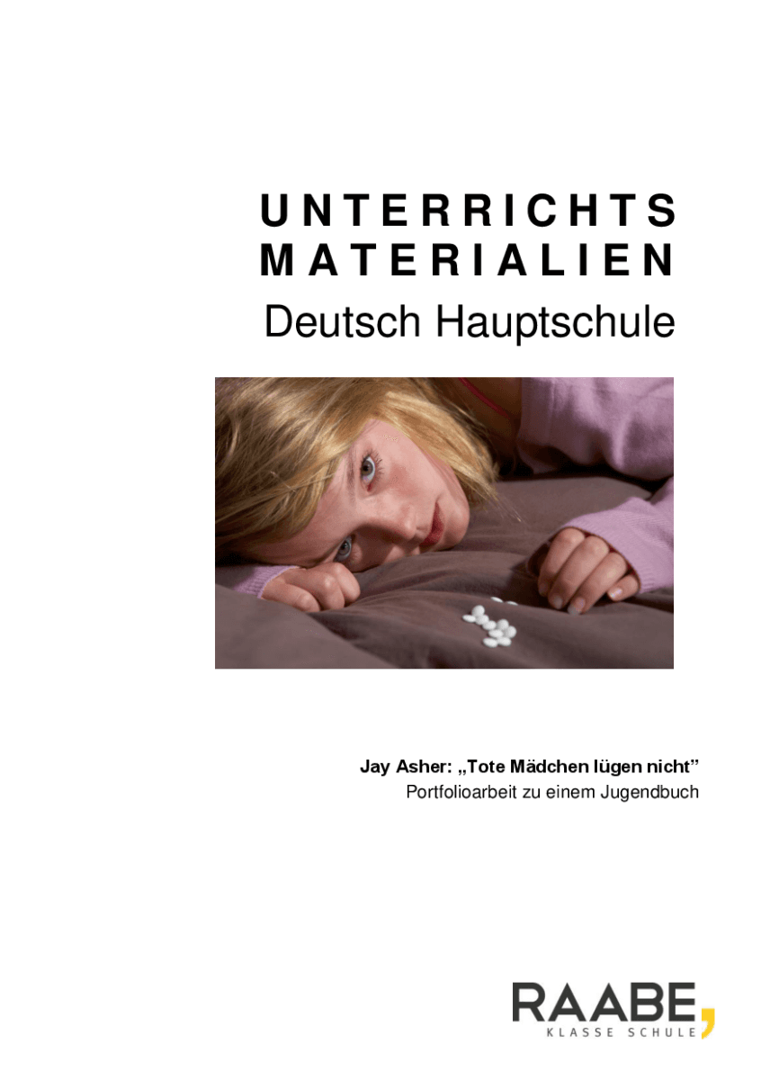 Jay Asher: "Tote Mädchen lügen nicht"