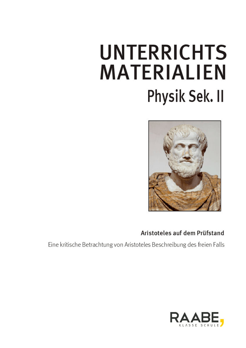 Aristoteles auf dem Prüfstand