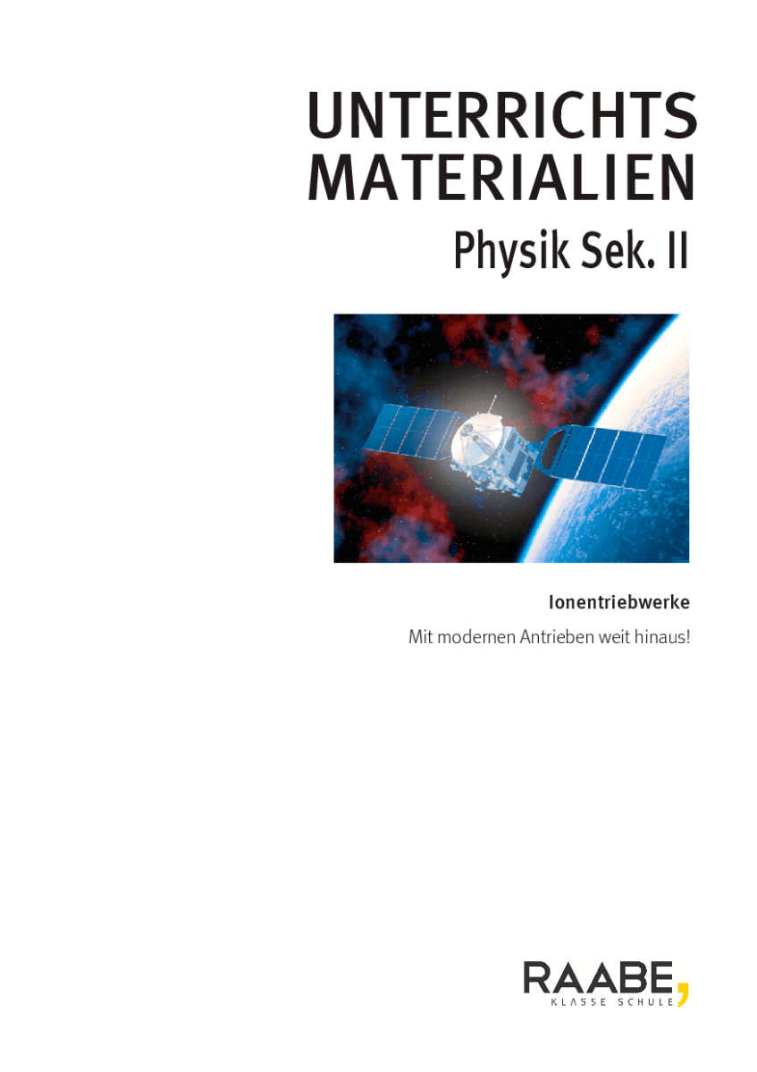 Ionentriebwerke