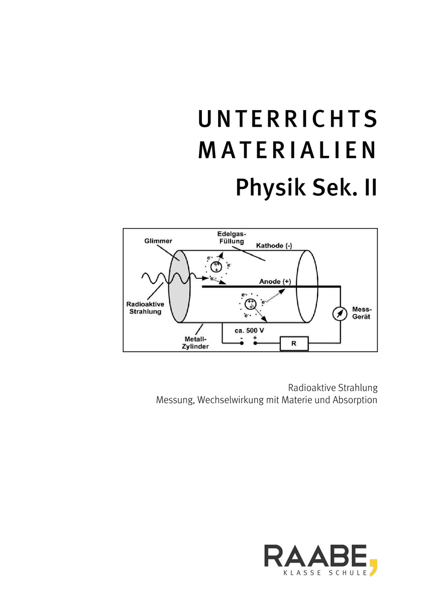 Radioaktive Strahlung