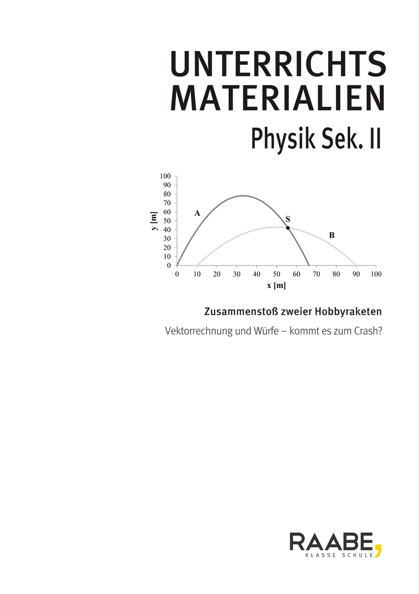 Zusammenstoß zweier Hobbyraketen