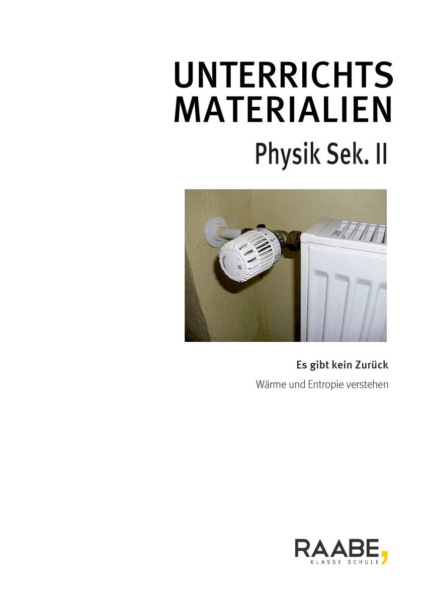 Wärme und Entropie verstehen