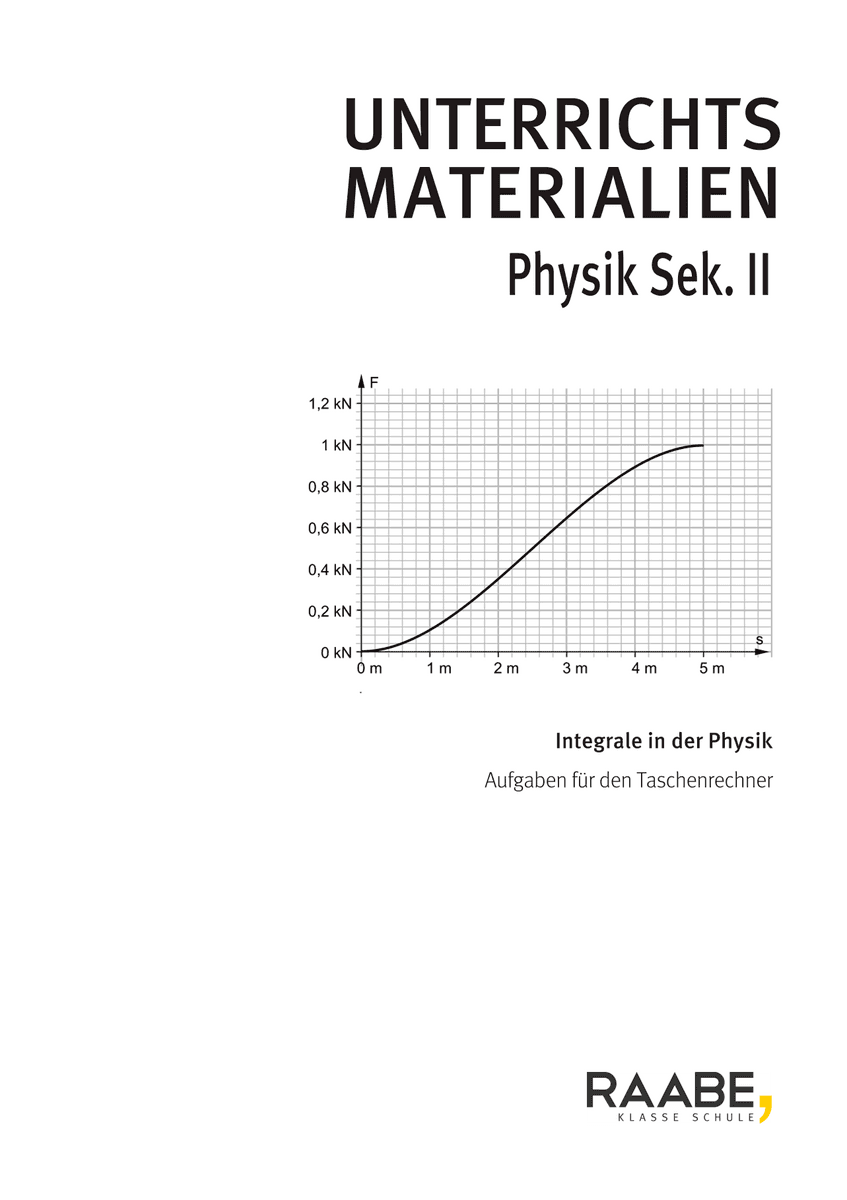 Integrale in der Physik