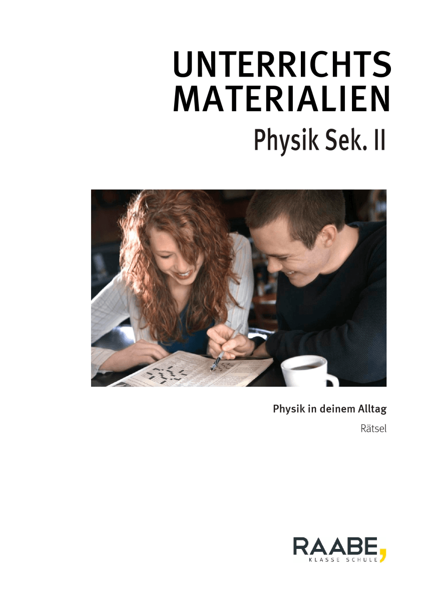 Physik in deinem Alltag
