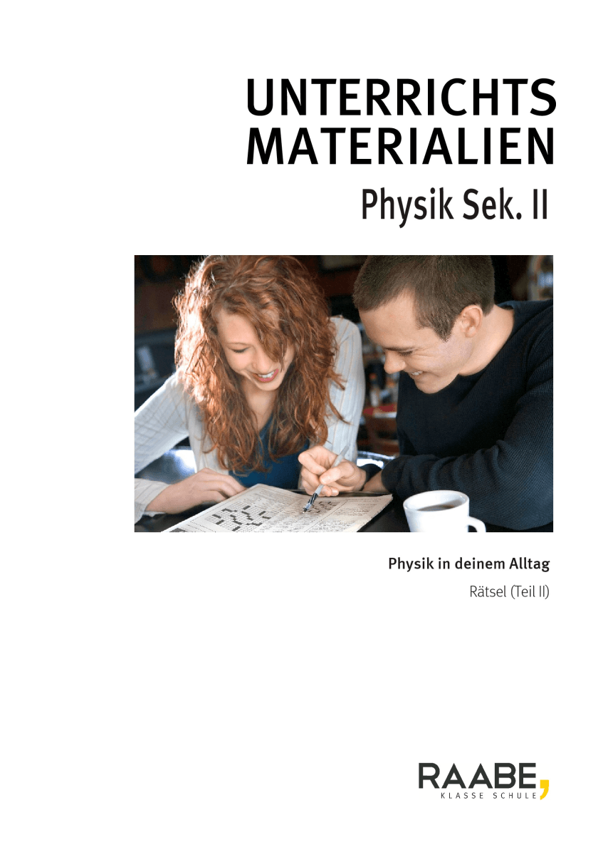 Physik in deinem Alltag