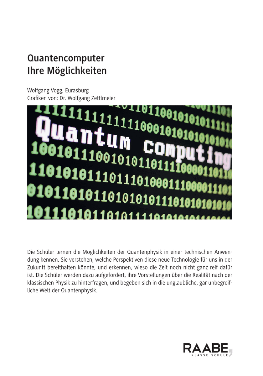 Quantencomputer und ihre Möglichkeiten