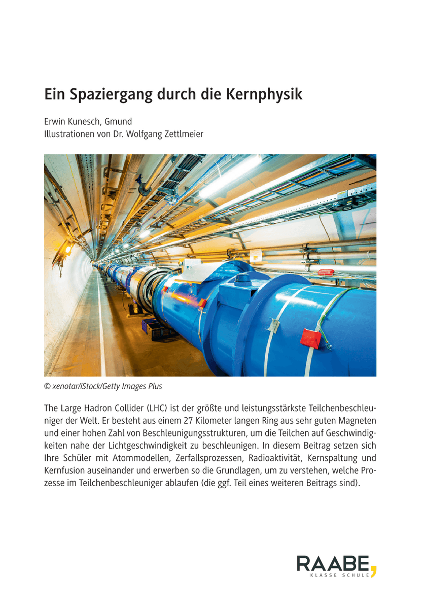 Ein Spaziergang durch die Kernphysik