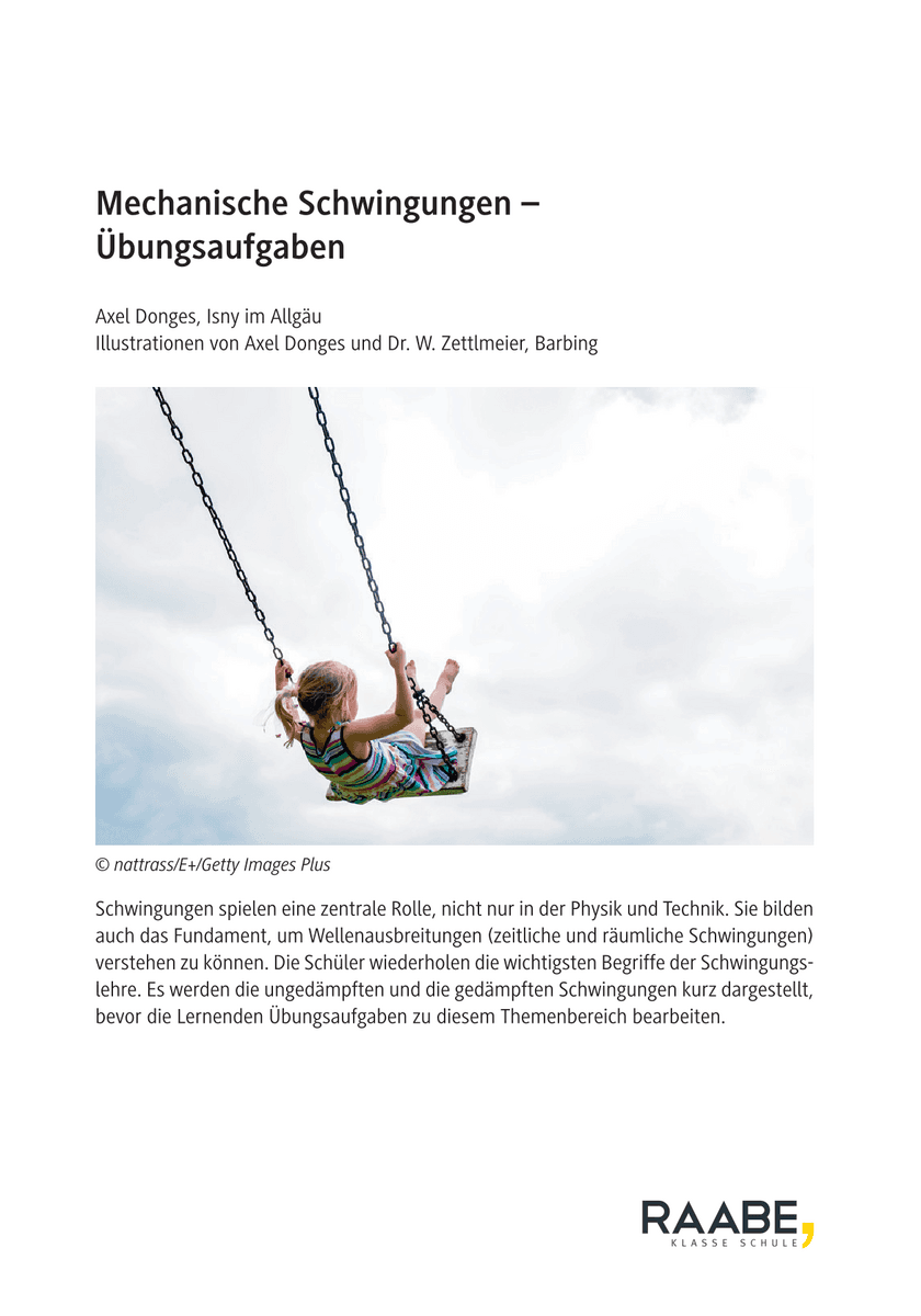 Mechanische Schwingungen