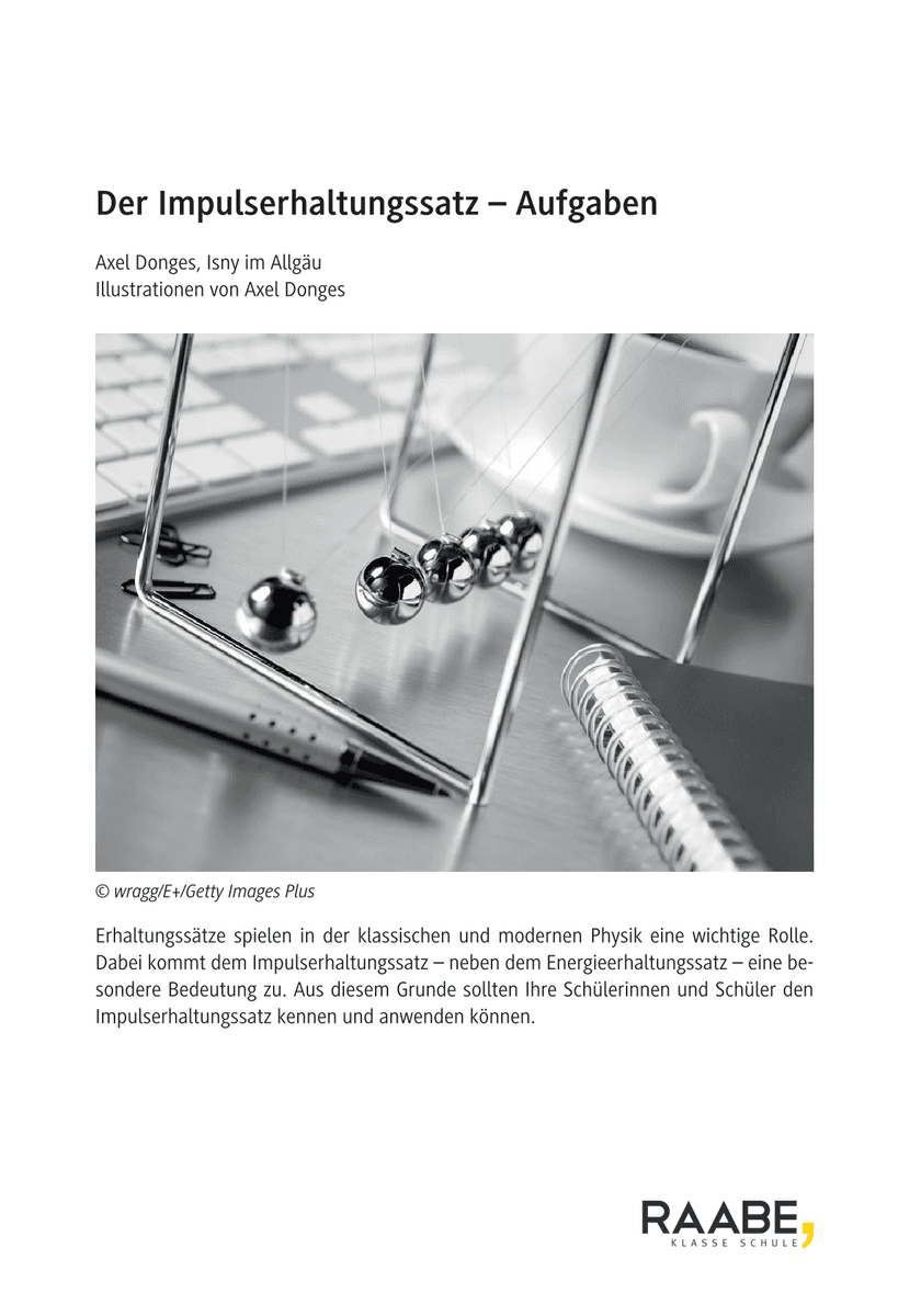 Der Impulserhaltungssatz