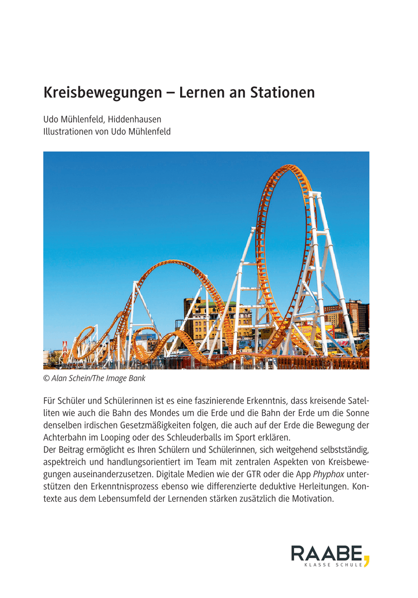 Kreisbewegungen