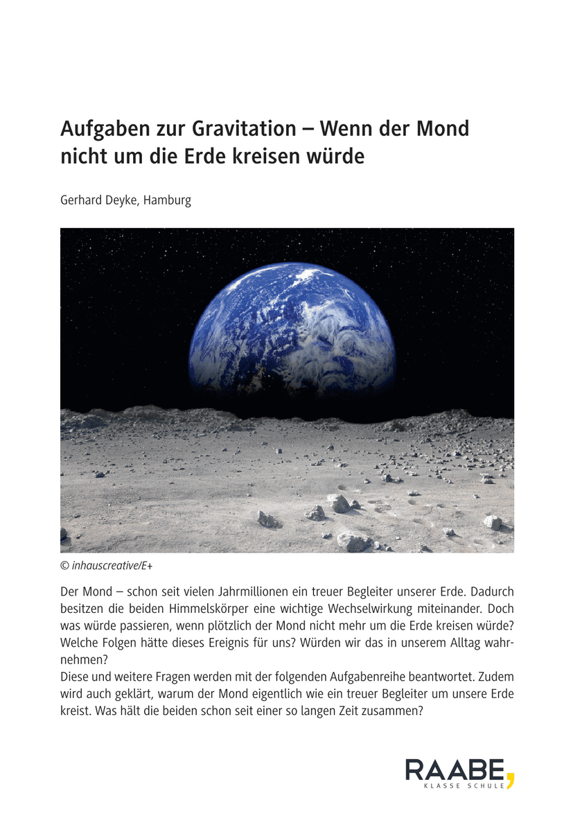 Aufgaben zur Gravitation