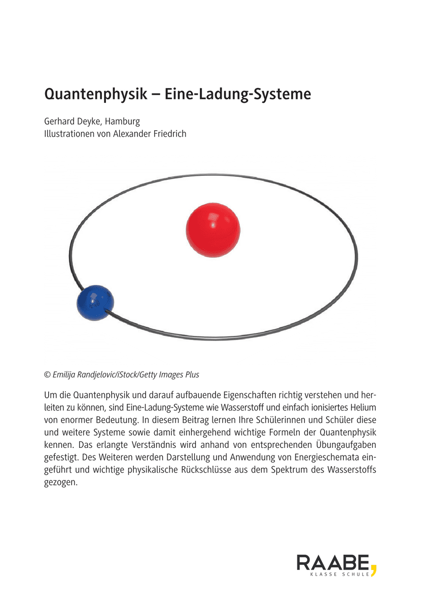 Quantenphysik