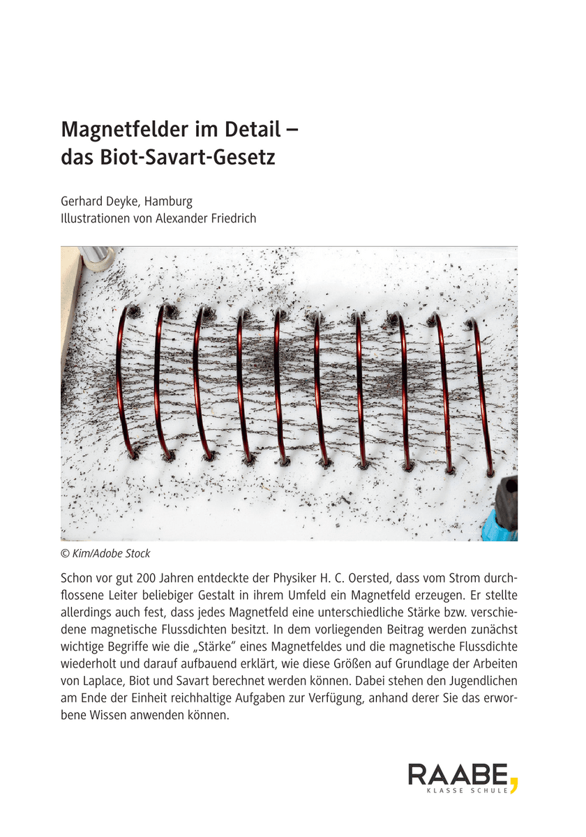 Magnetfelder im Detail