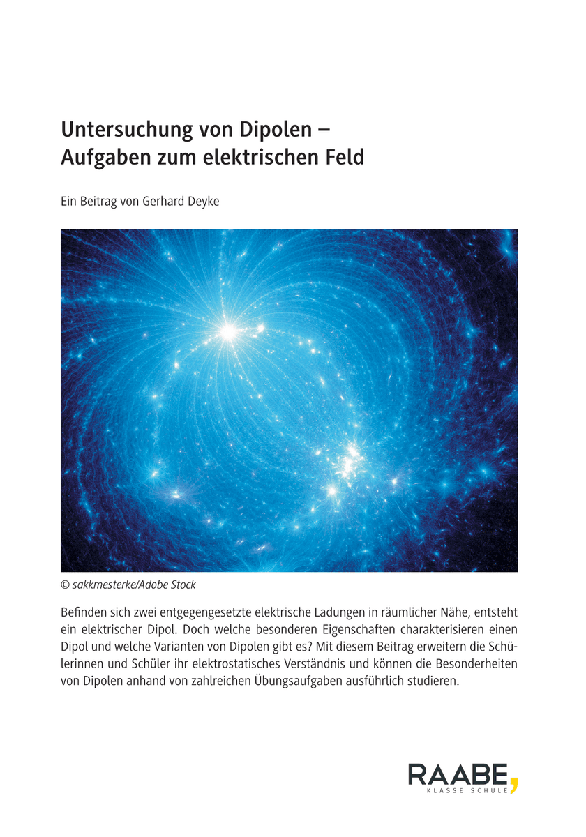 Untersuchung von Dipolen