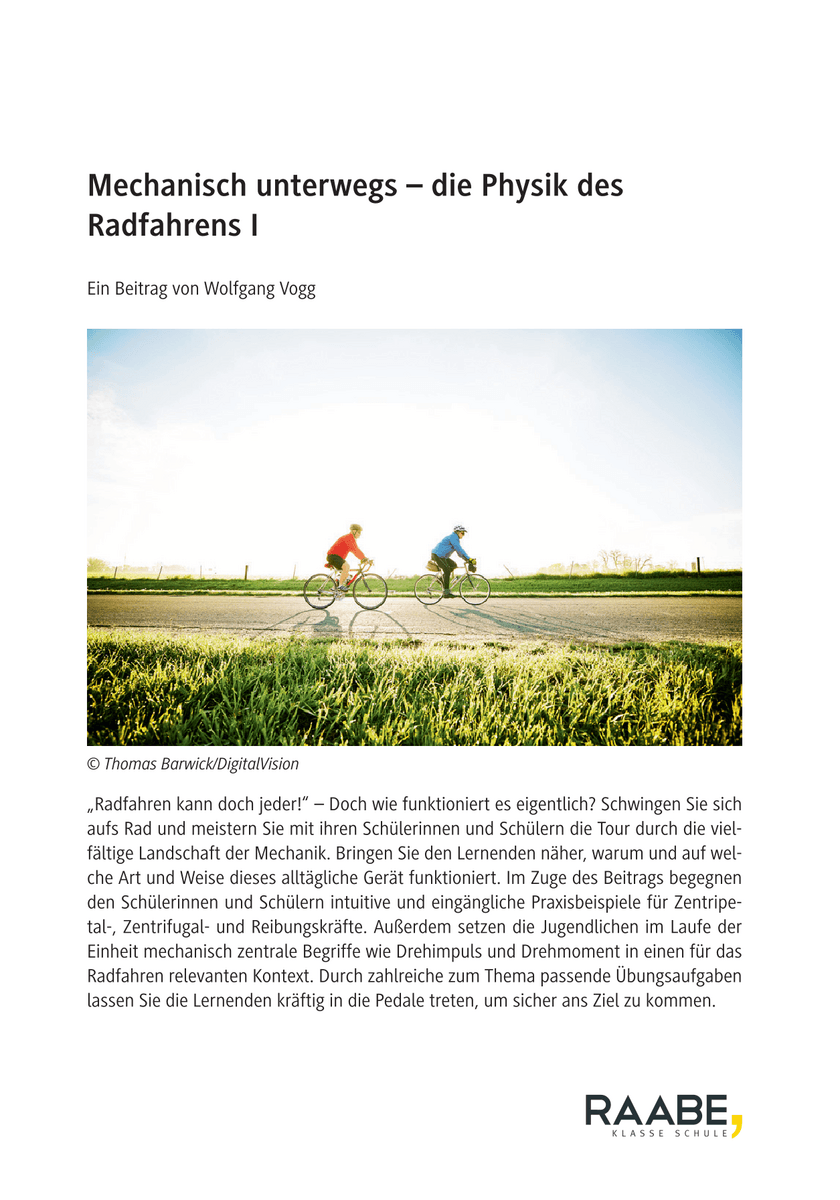 Mechanisch unterwegs