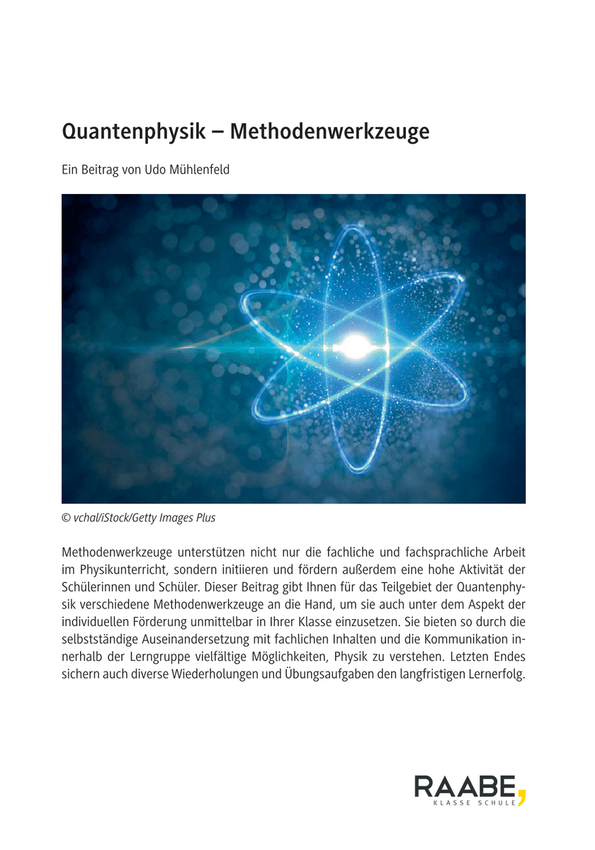 Quantenphysik