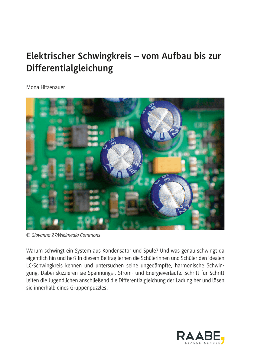 Elektrischer Schwingkreis