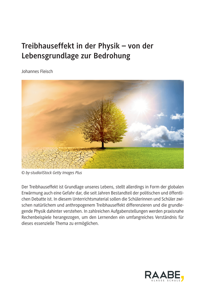 Treibhauseffekt in der Physik