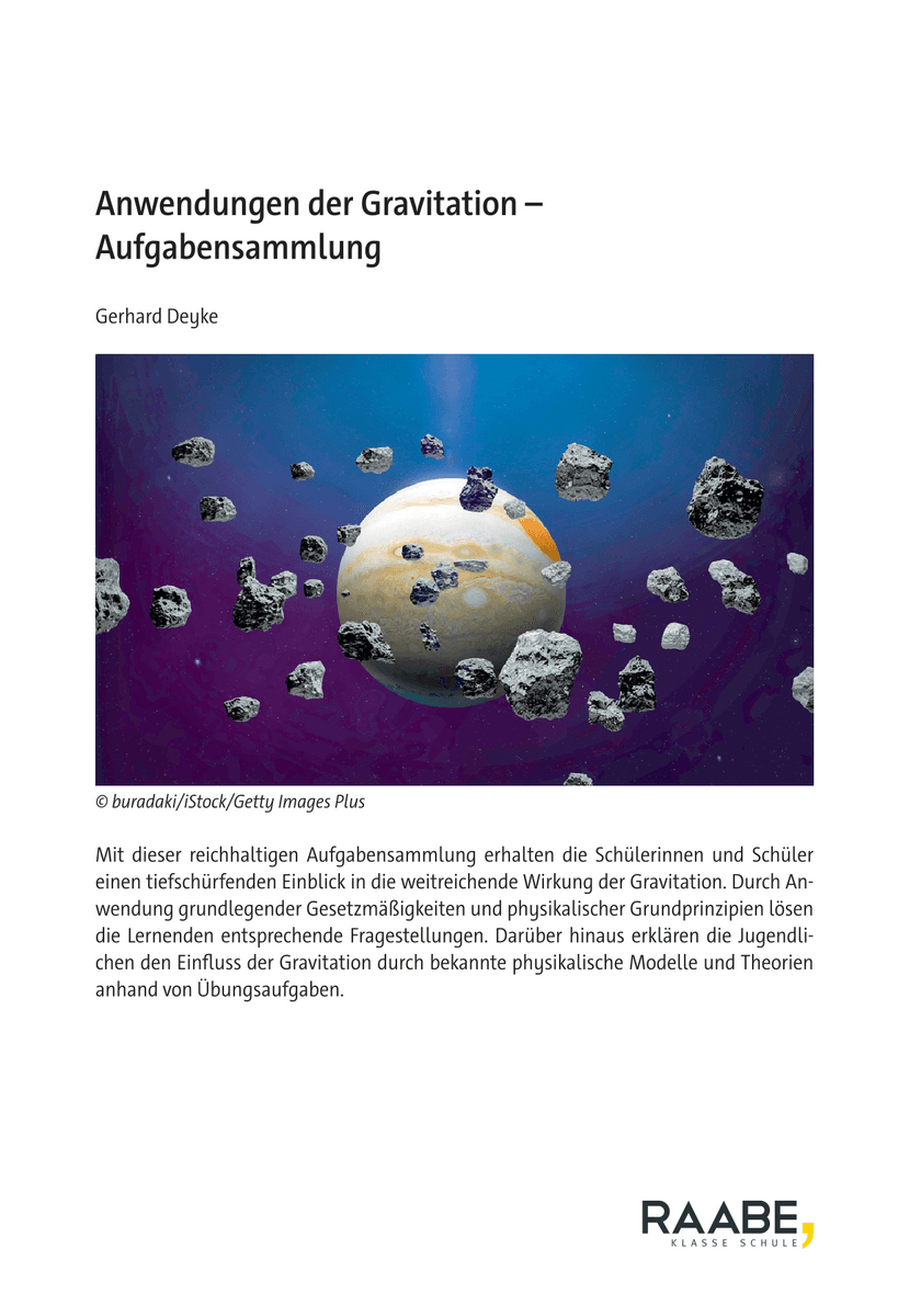 Anwendungen der Gravitation