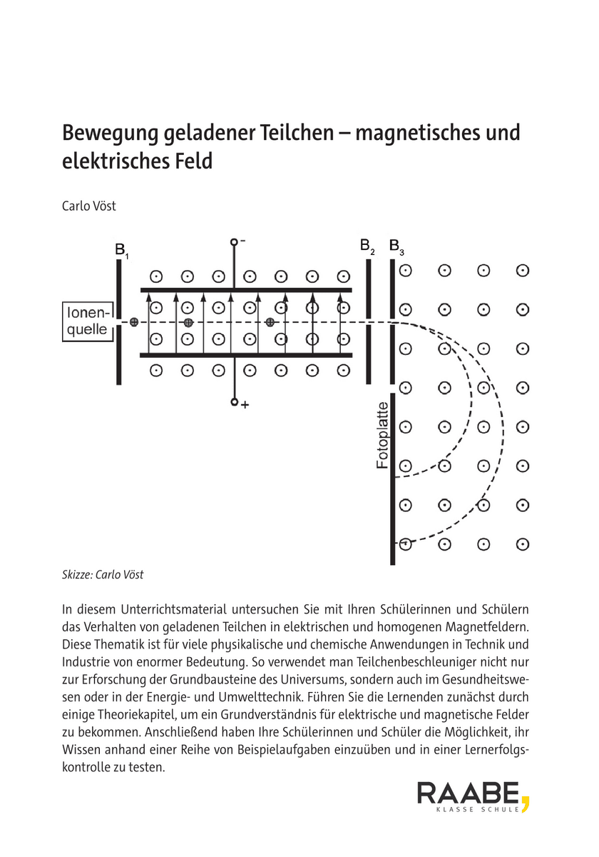 Bewegung geladener Teilchen