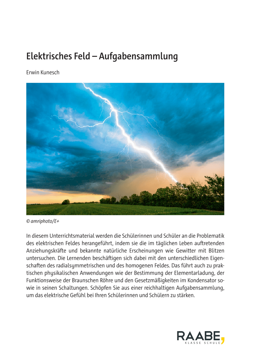 Elektrisches Feld