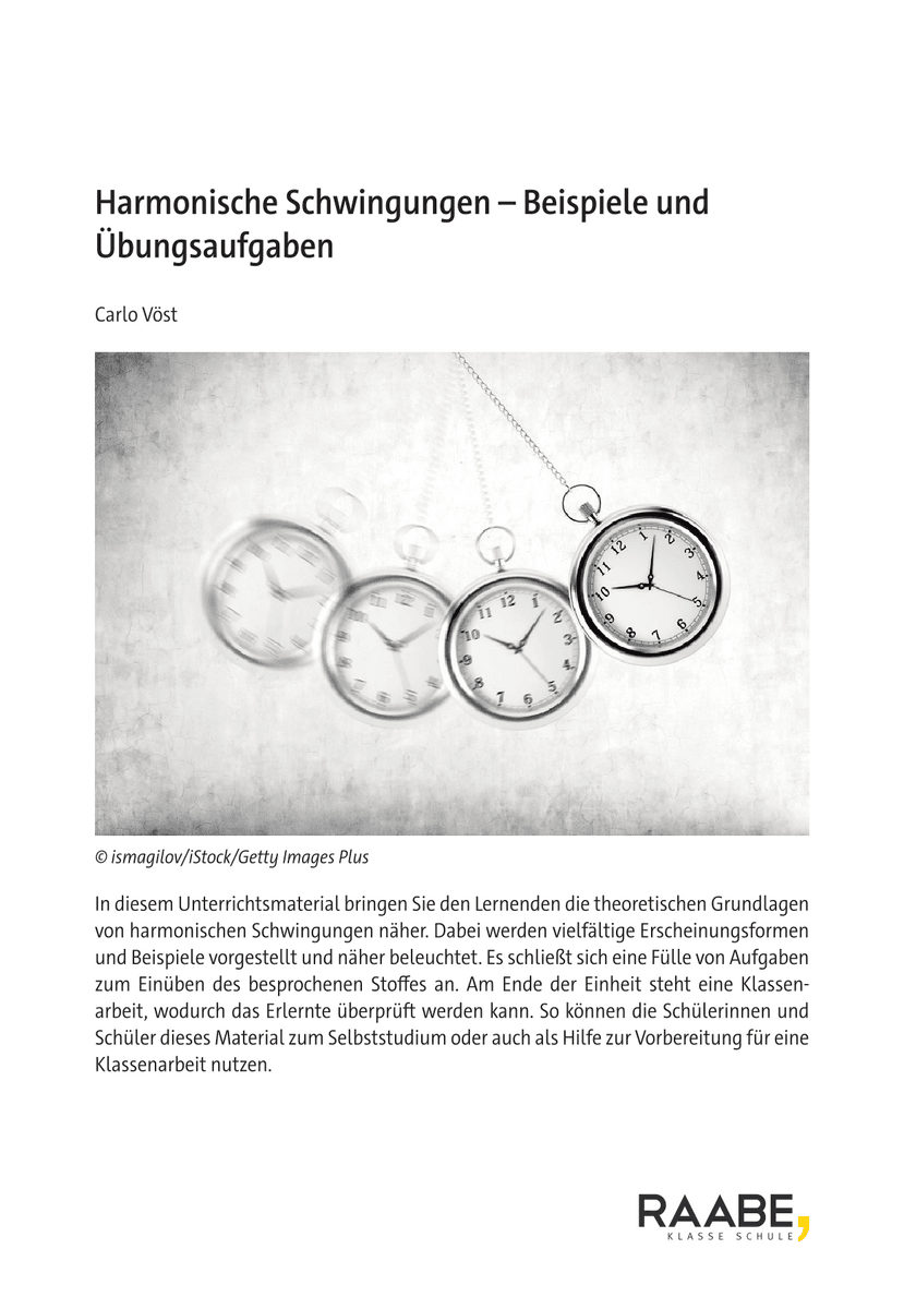 Harmonische Schwingungen