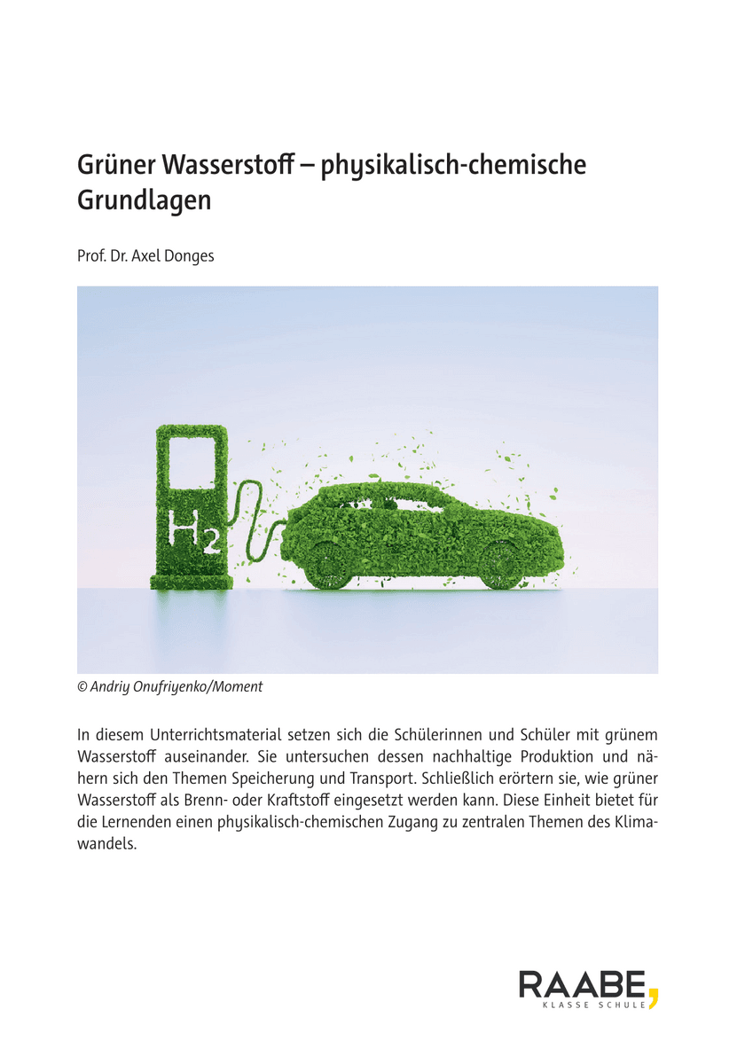 Grüner Wasserstoff