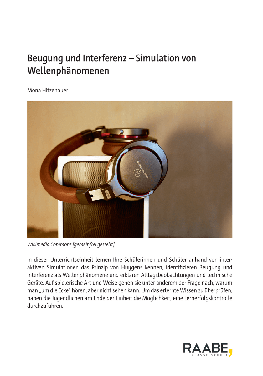Beugung und Interferenz