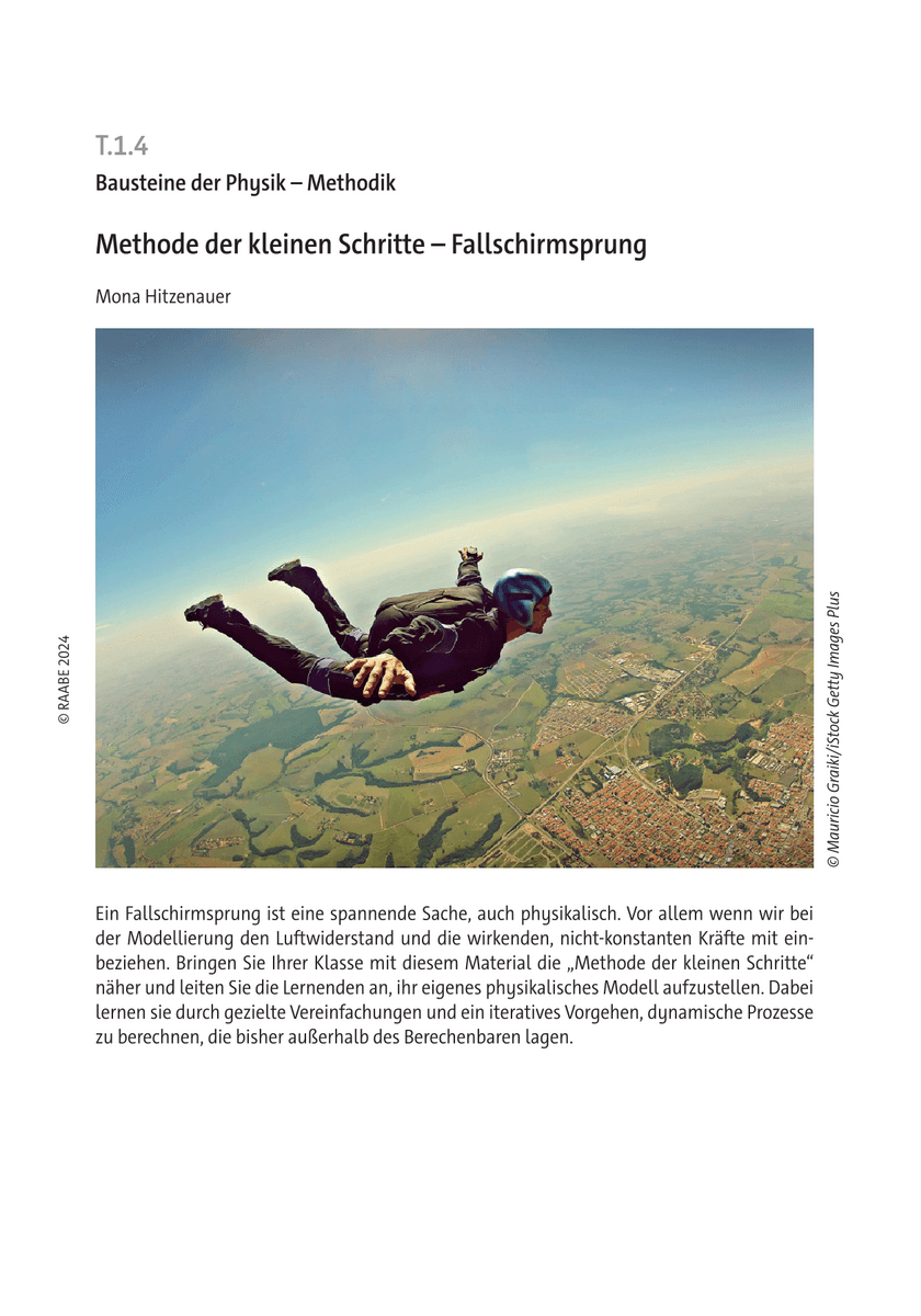 Methode der kleinen Schritte