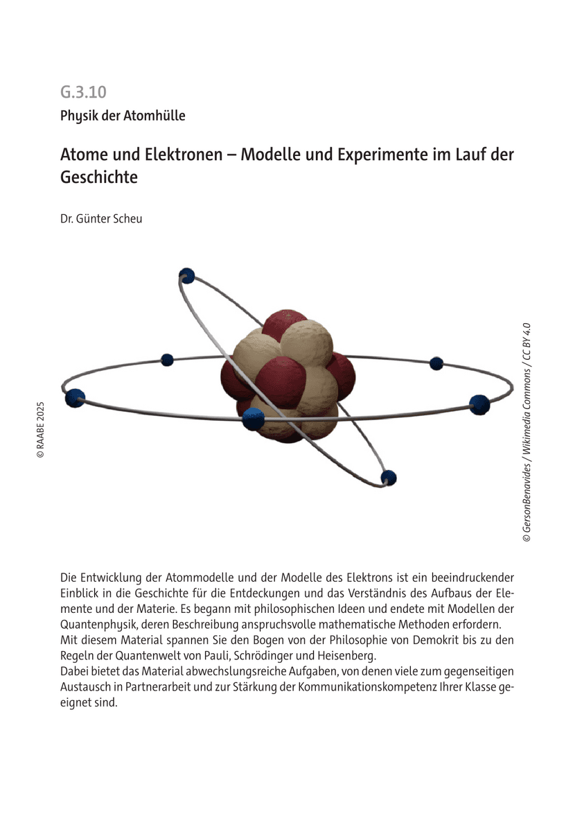 Atome und Elektronen
