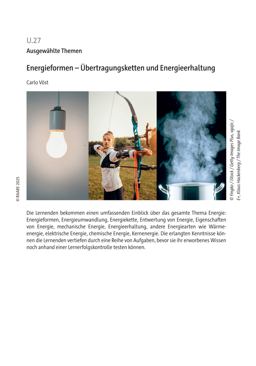 Energieformen