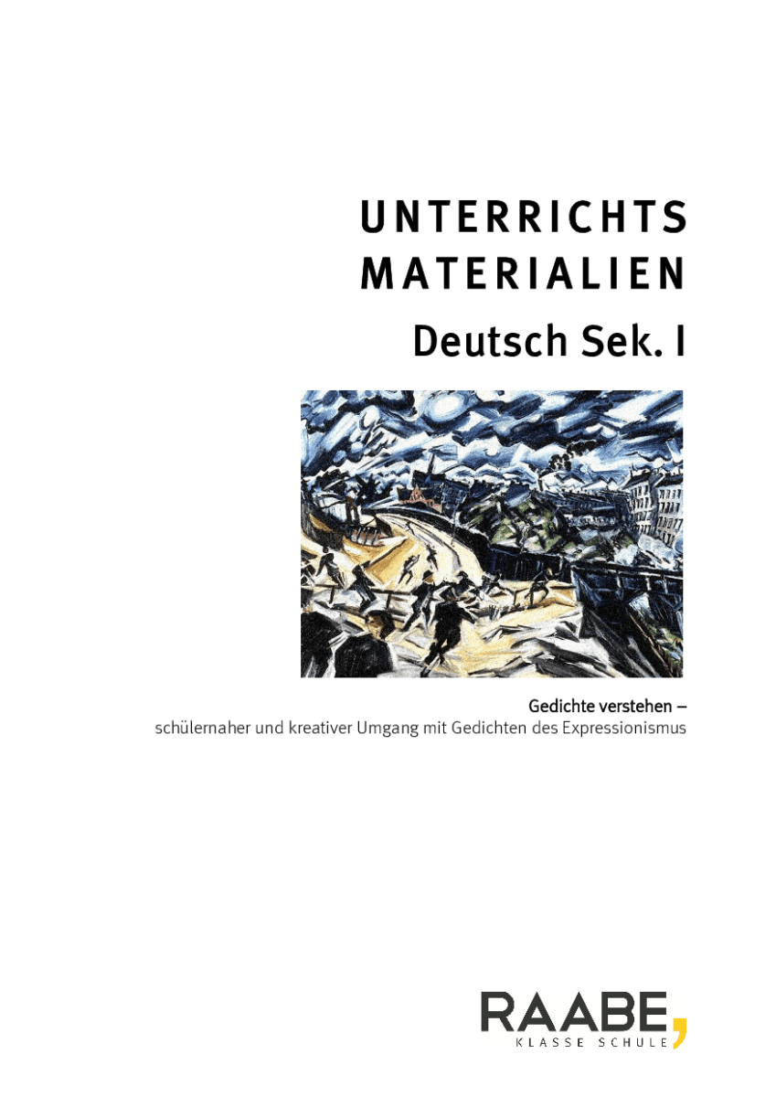 Gedichte verstehen