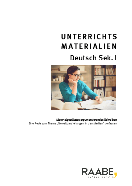Materialgestütztes argumentierendes Schreiben