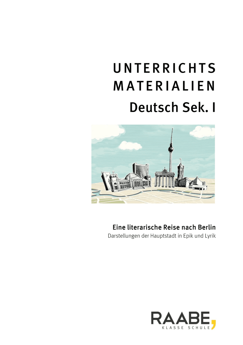 Eine literarische Reise nach Berlin