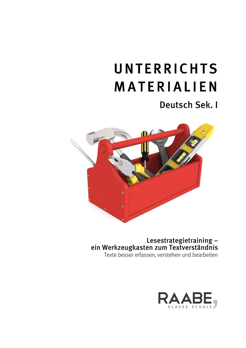 Lesestrategietraining