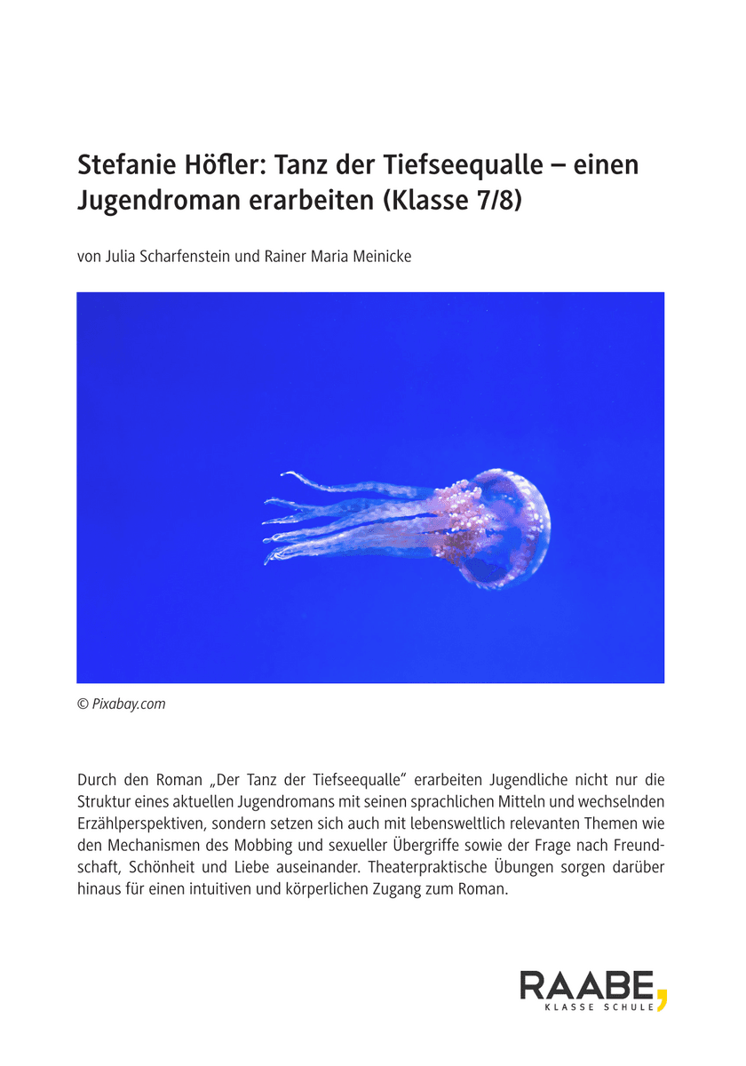 Stefanie Höfler: Tanz der Tiefseequalle
